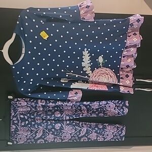 Boutique Penelope Plumm Girls SOutfit Size 6 - Kids